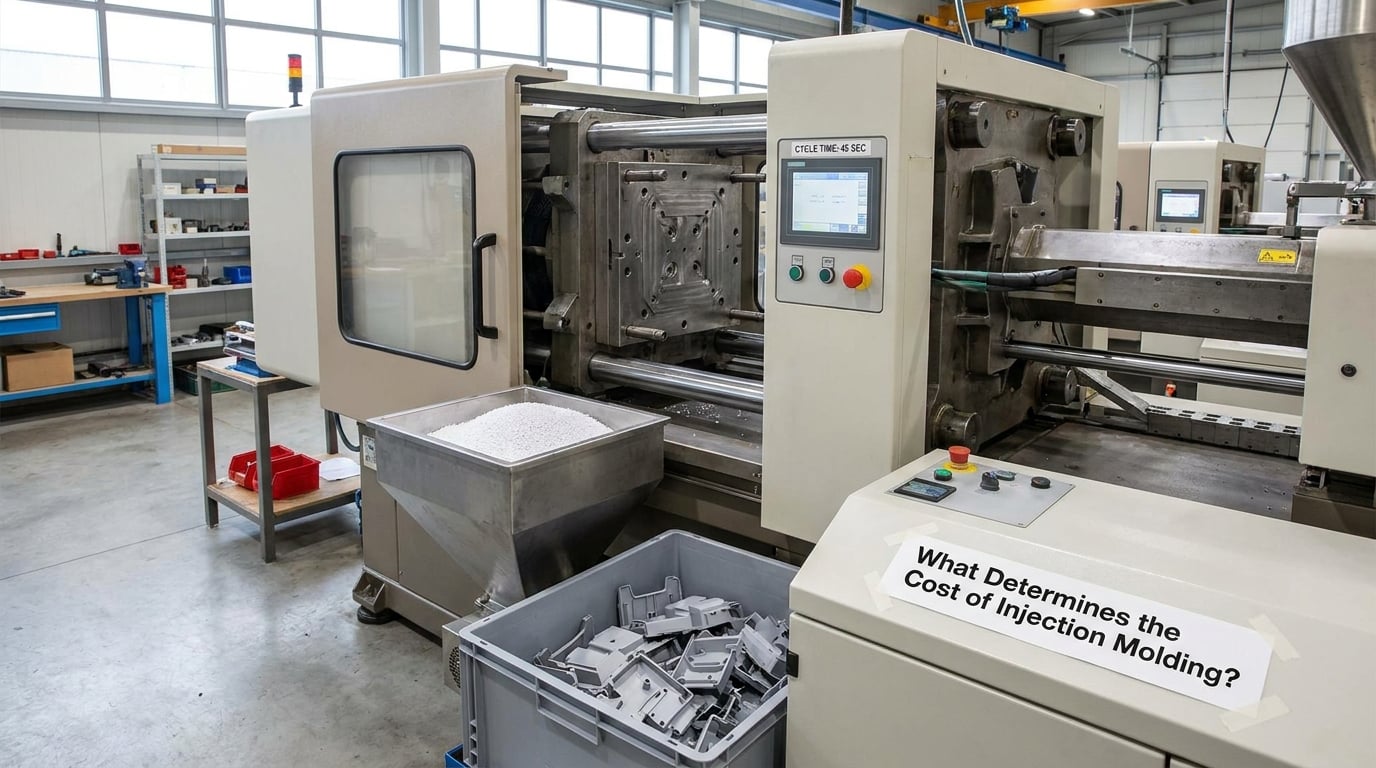What Determines the Cost of Injection Molding?