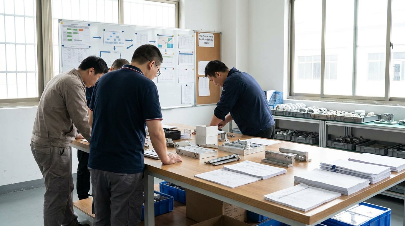 D0: Prepare the Problem-Solving Team