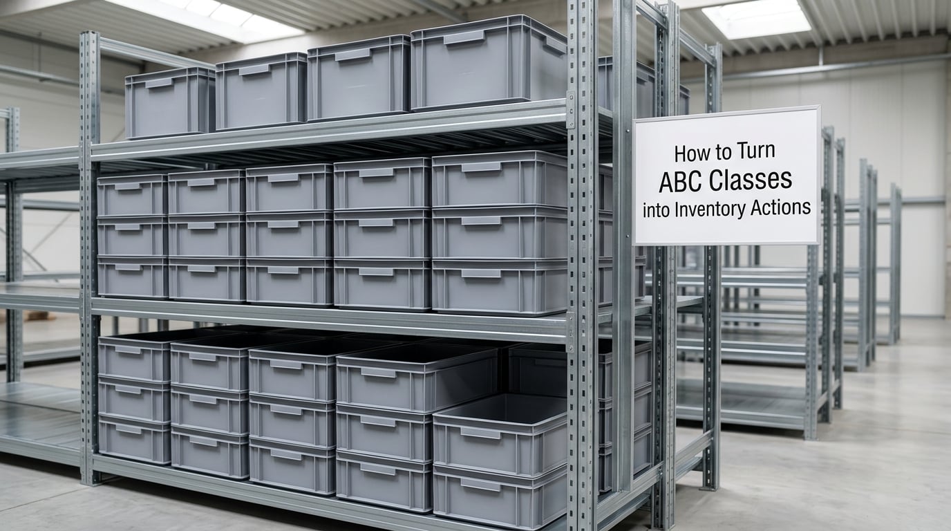 How to Turn ABC Classes into Inventory Actions