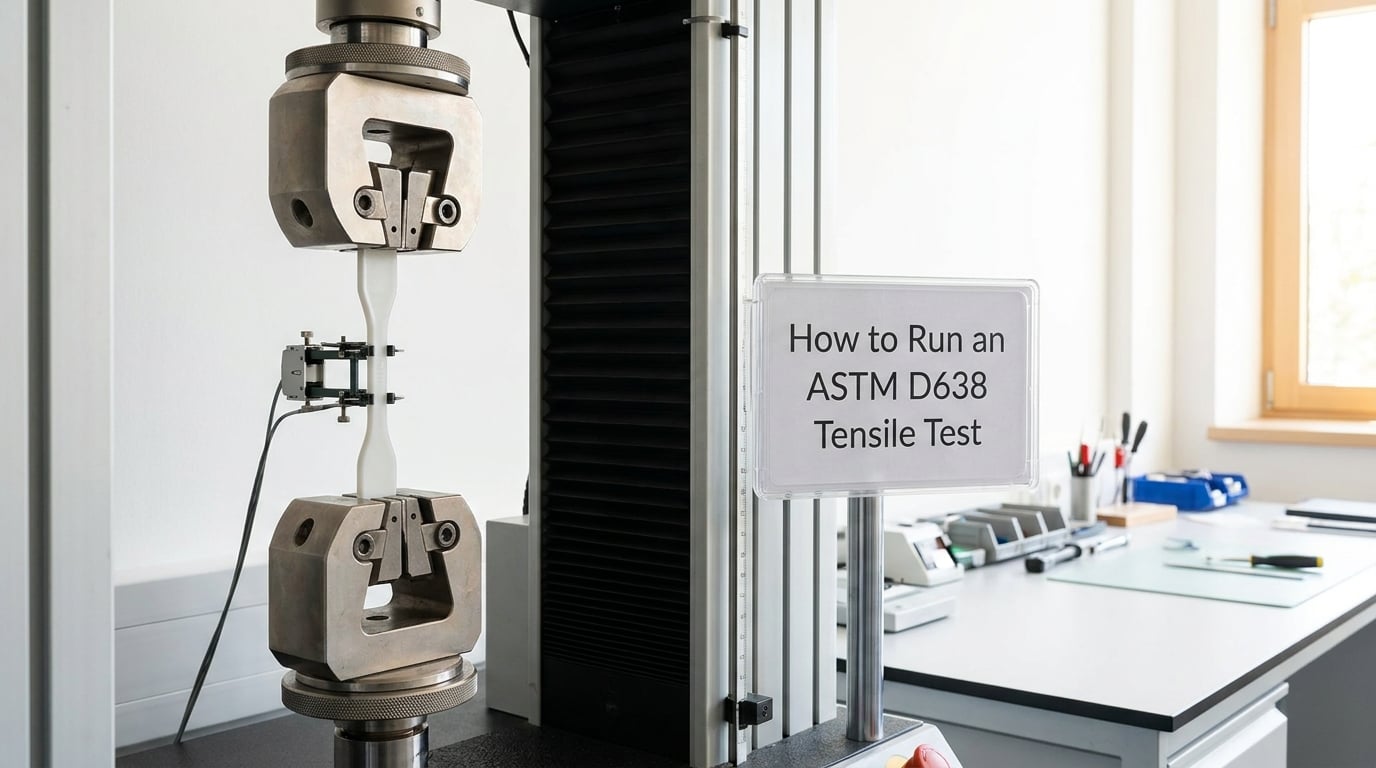 How to Run an ASTM D638 Tensile Test