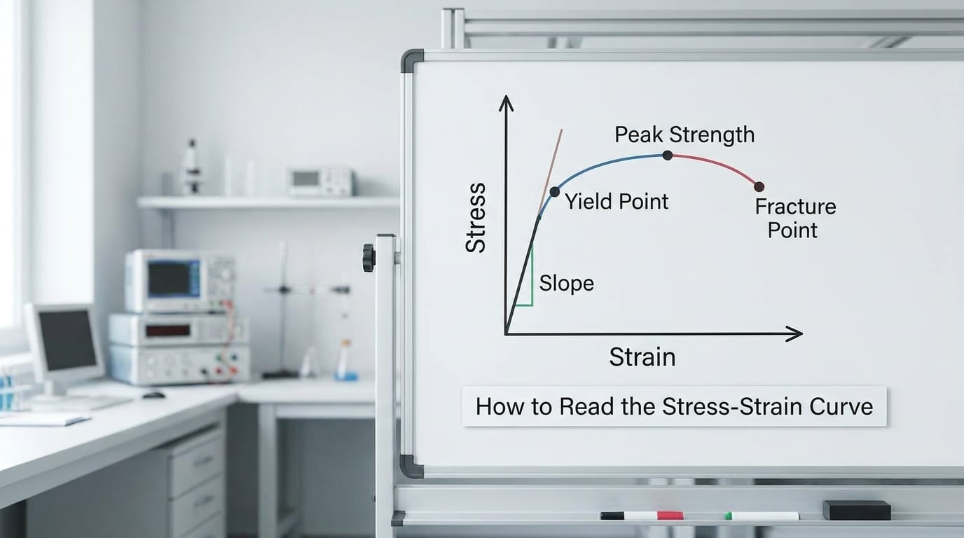 How to Read the Stress-Strain Curve