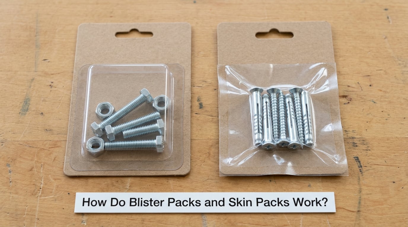How Do Blister Packs and Skin Packs Work?