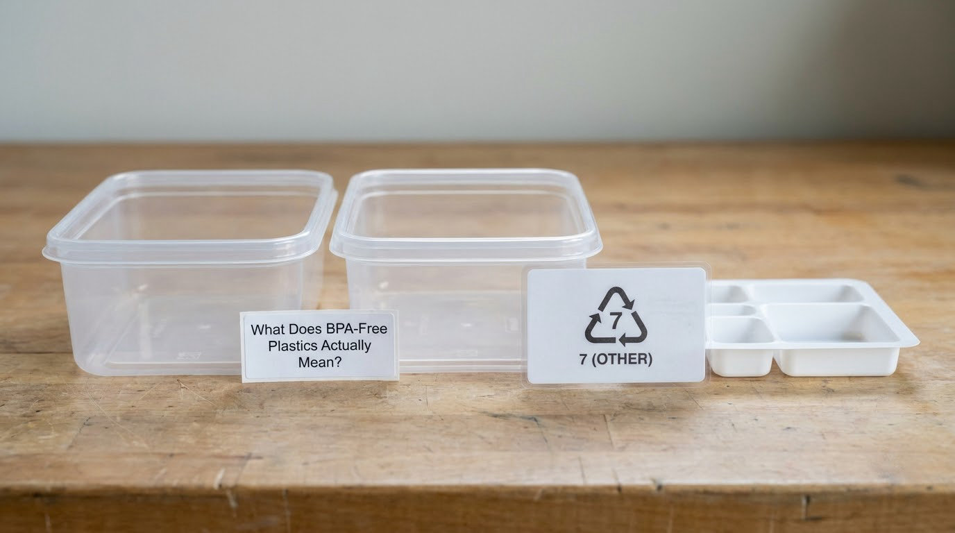 What Does BPA-Free Plastics Actually Mean?