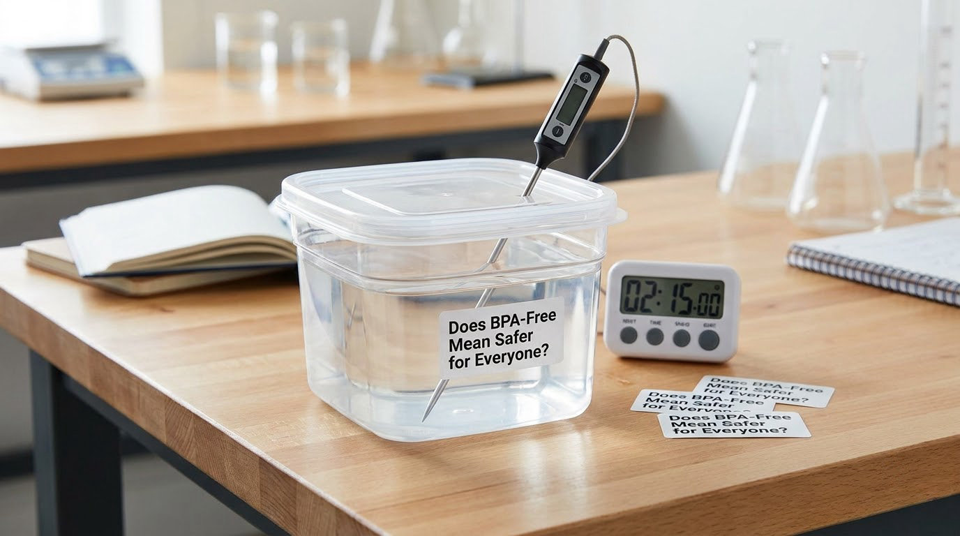 Does BPA-Free Mean Safer for Everyone?