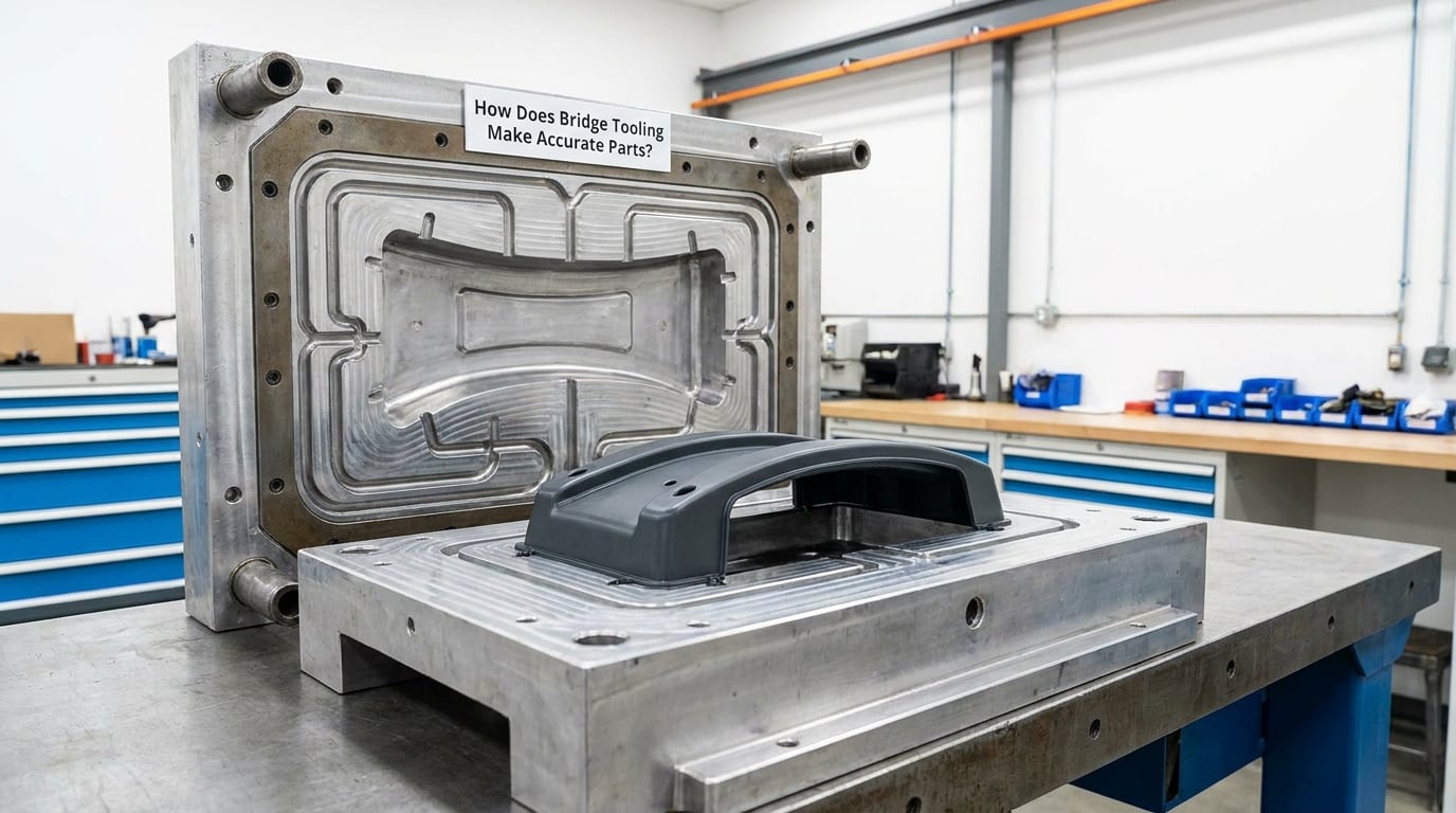 How Does Bridge Tooling Make Accurate Parts?
