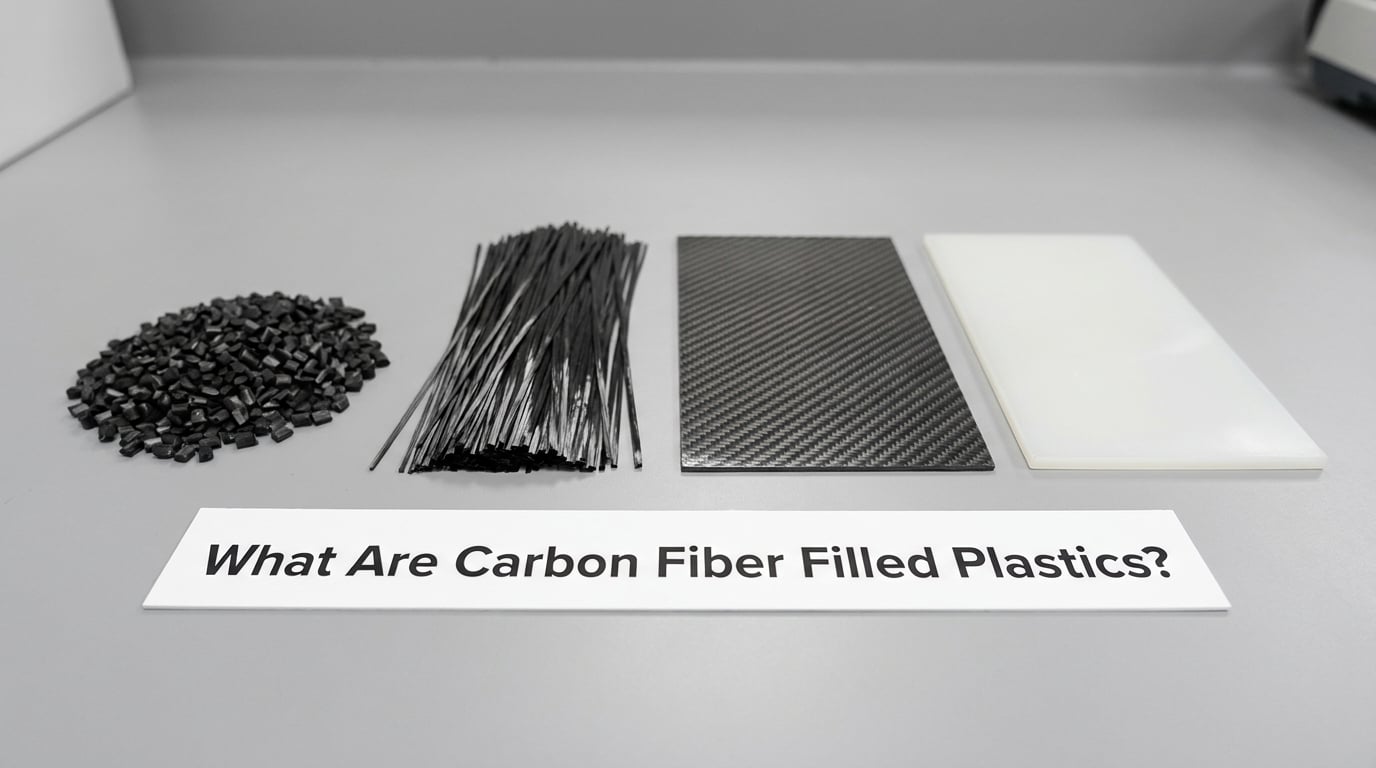 What Are Carbon Fiber Filled Plastics?
