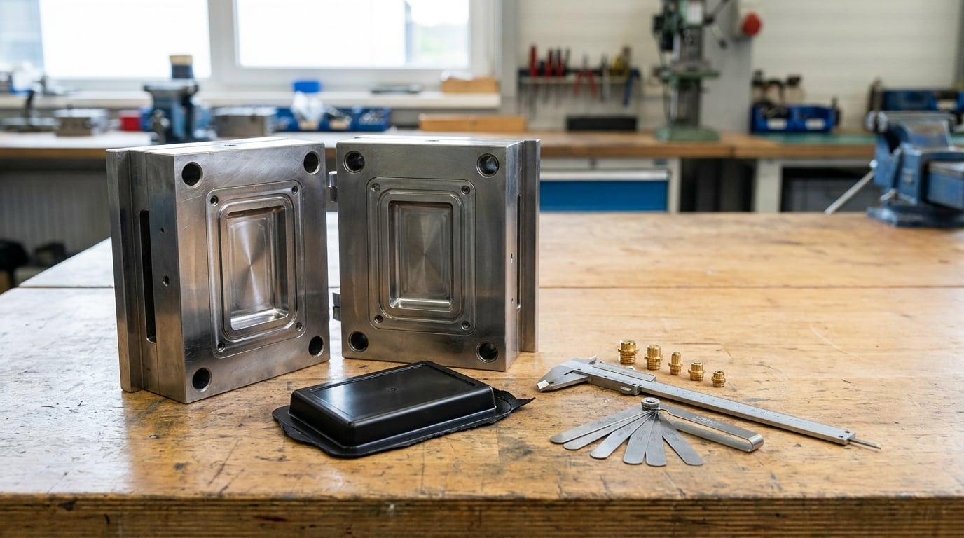 how to prevent flash in injection molding