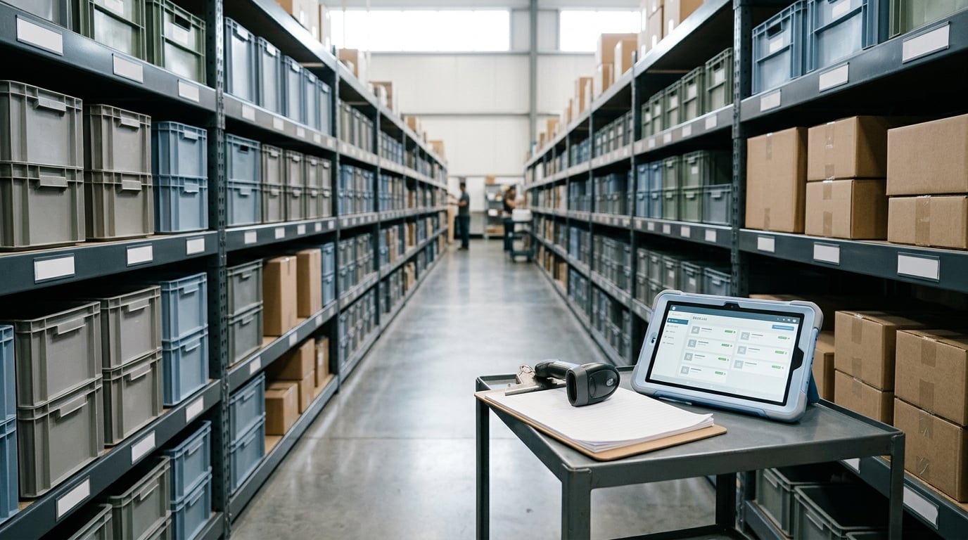 cycle counting vs physical inventory