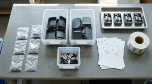 what kitting means in manufacturing and when to use it
