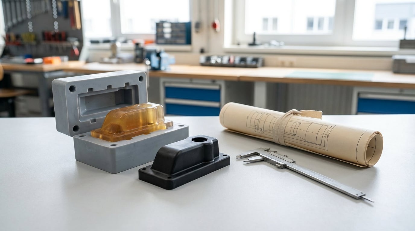 when to use urethane casting instead of molding