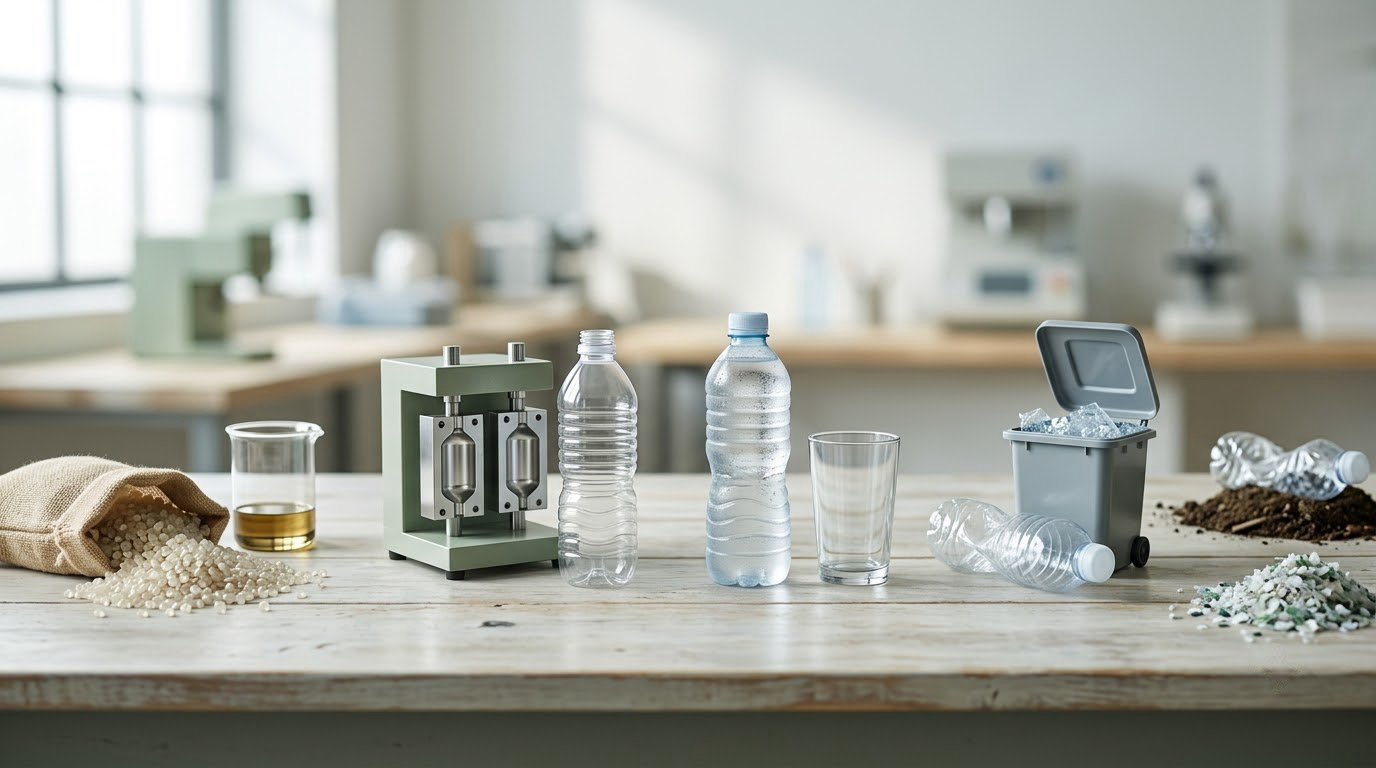 how to run a lifecycle assessment on a plastic product