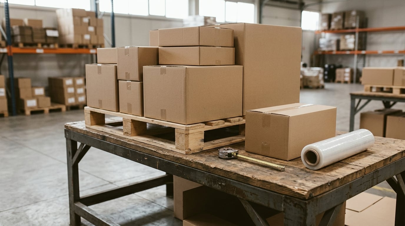 how to choose a pallet pattern for shipping