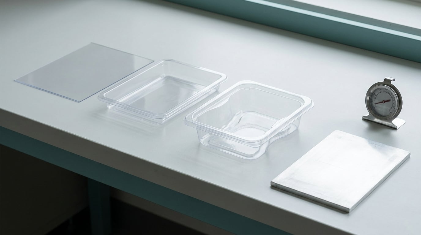 pet vs petg for thermoforming
