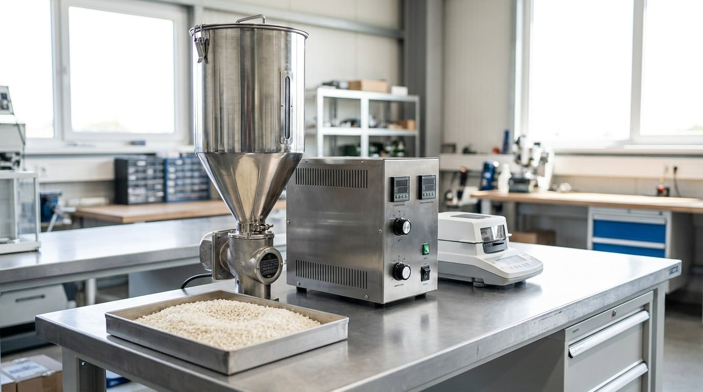 how to choose a resin dryer for hygroscopic plastics
