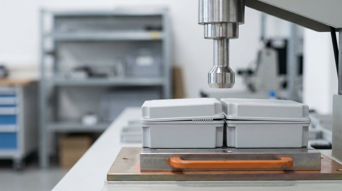 ultrasonic welding of plastics explained