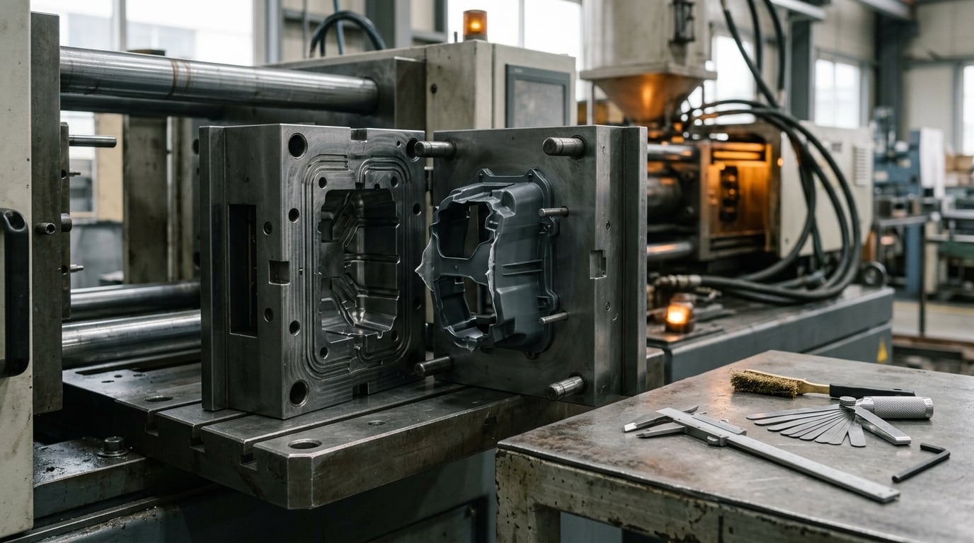 what causes mold flash and how to prevent it