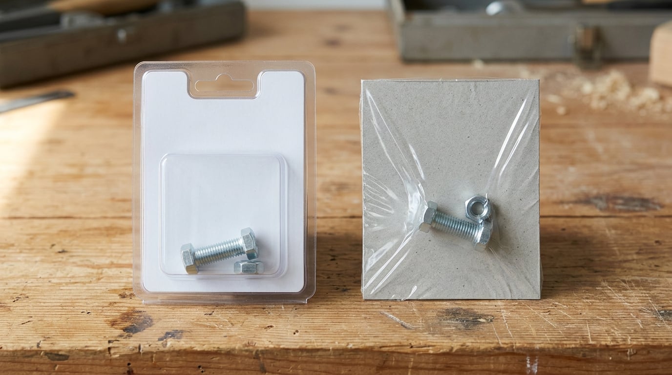 blister packaging vs skin packaging