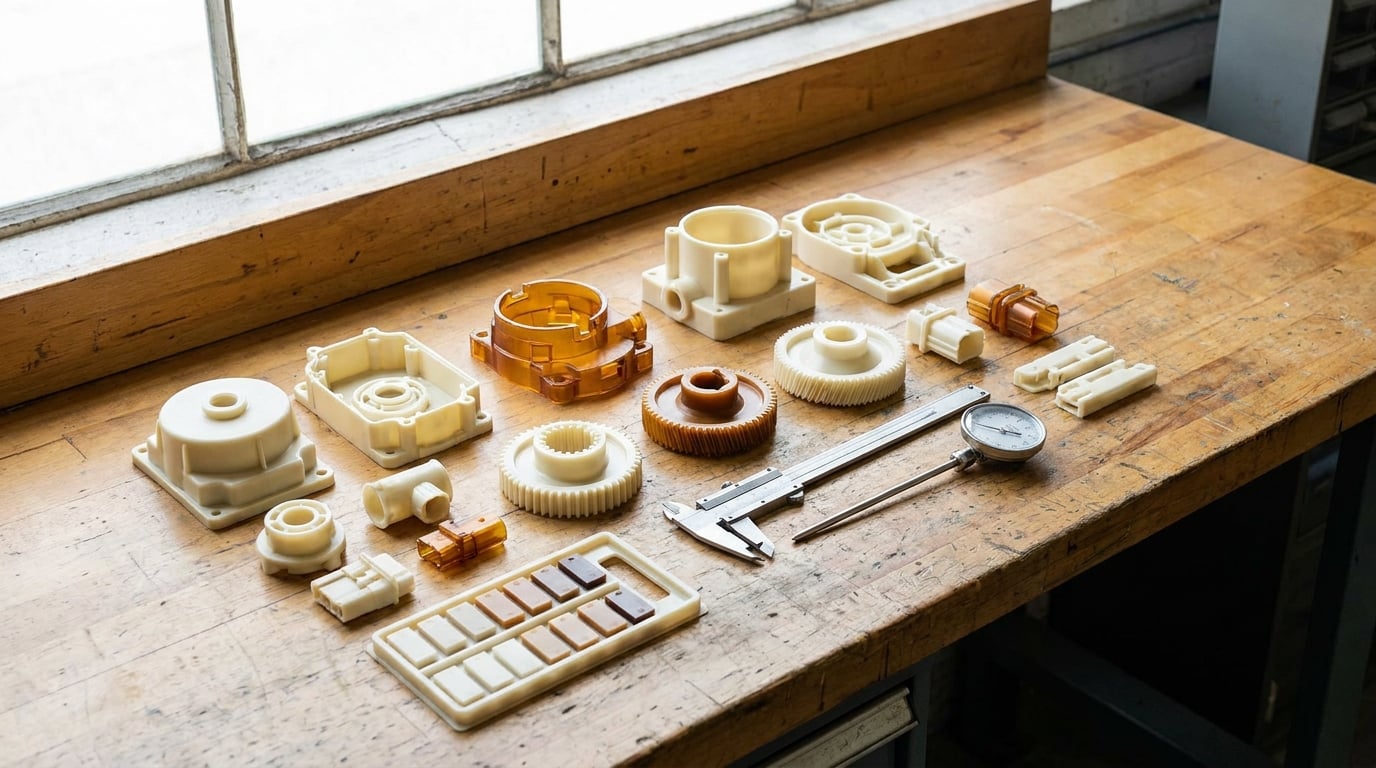 peek vs ultem for high temperature parts