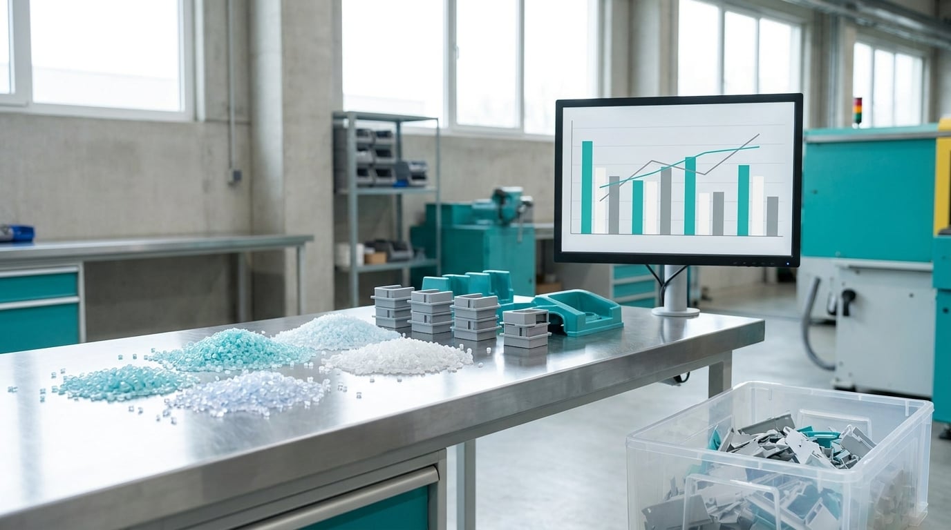 scrap rate benchmarks for plastic manufacturing