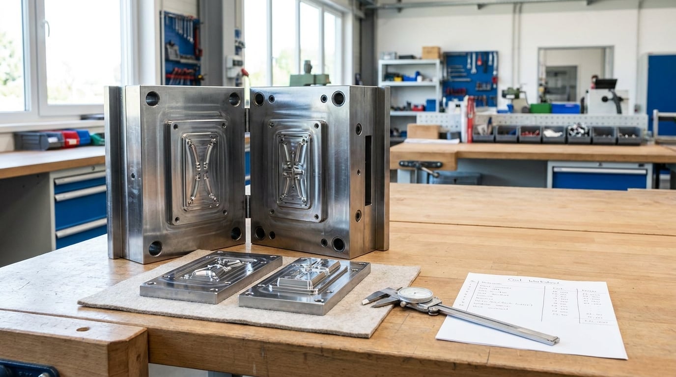 how to calculate injection molding tooling cost