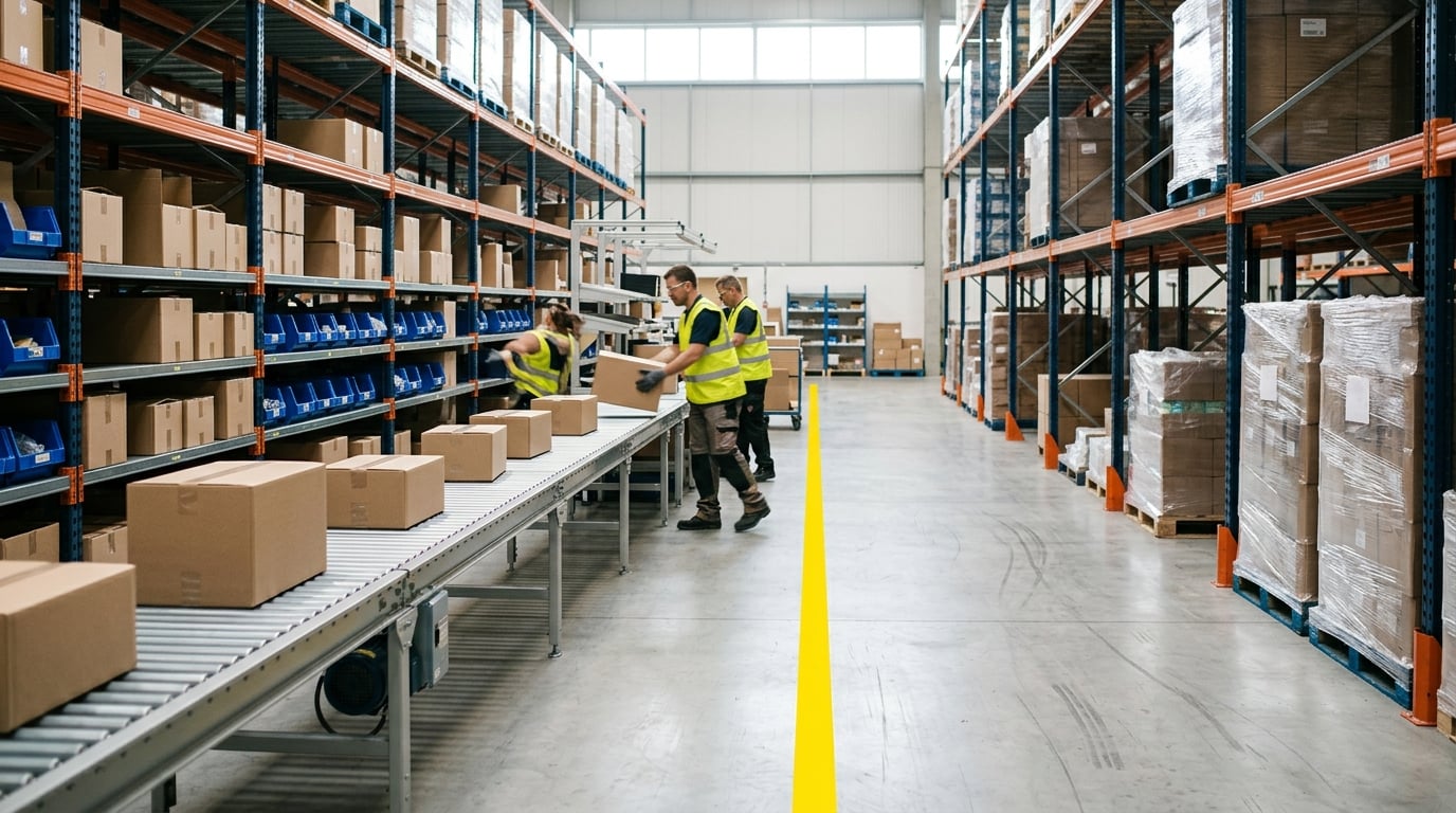 slotting optimization in a warehouse explained