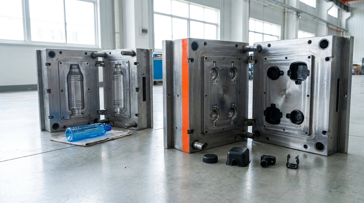 family mold vs single cavity mold which is better