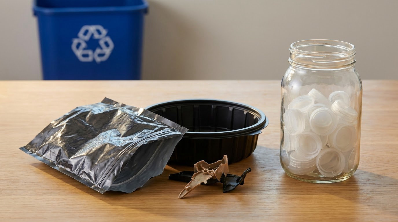 why some plastics cannot be recycled