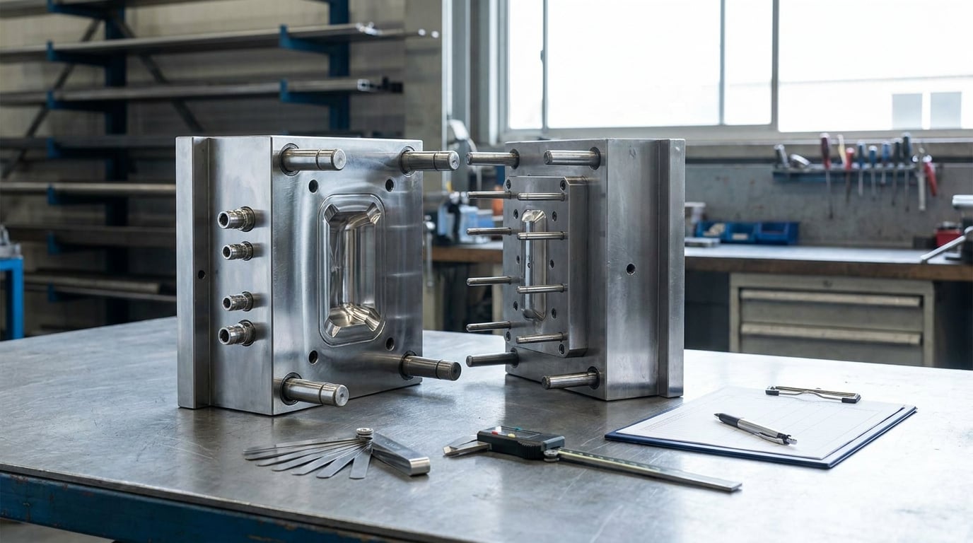 mold maintenance schedule for injection molding