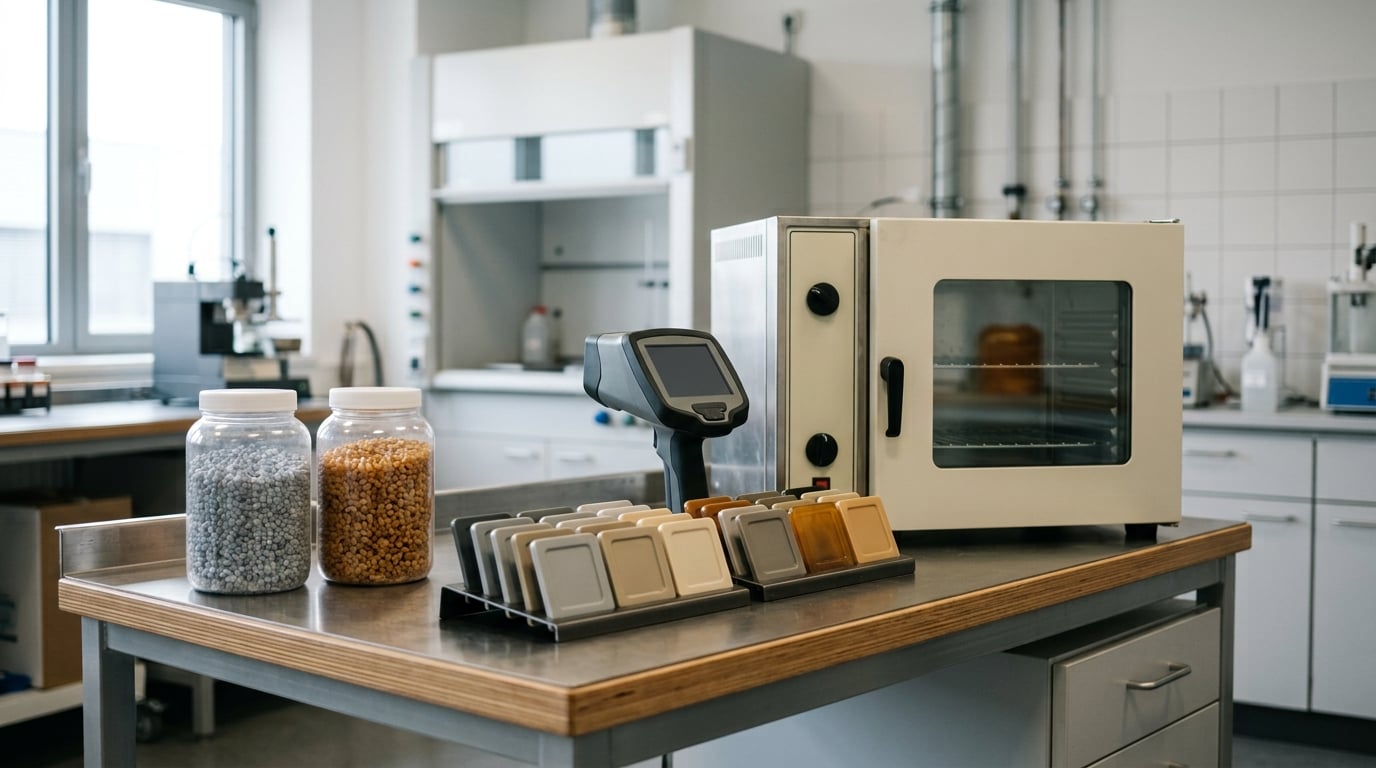 how to qualify a new resin supplier