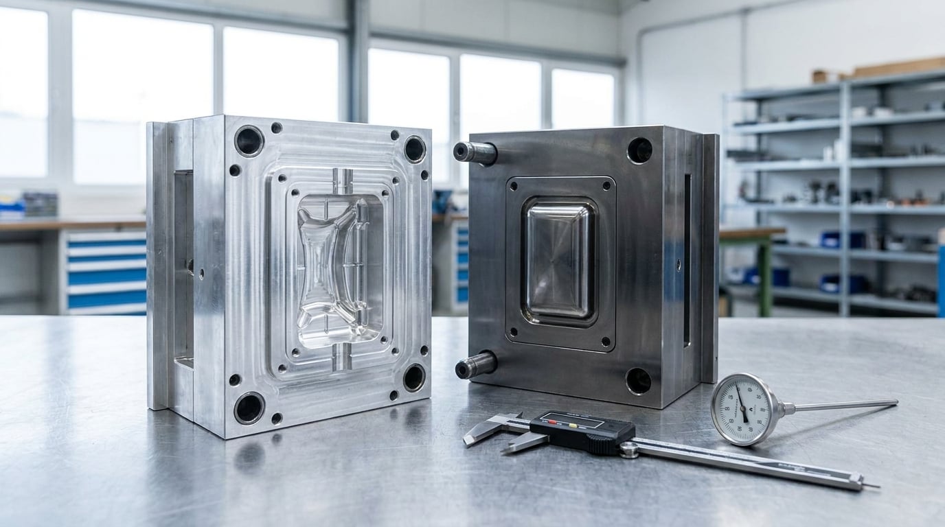 aluminum vs steel molds pros and cons