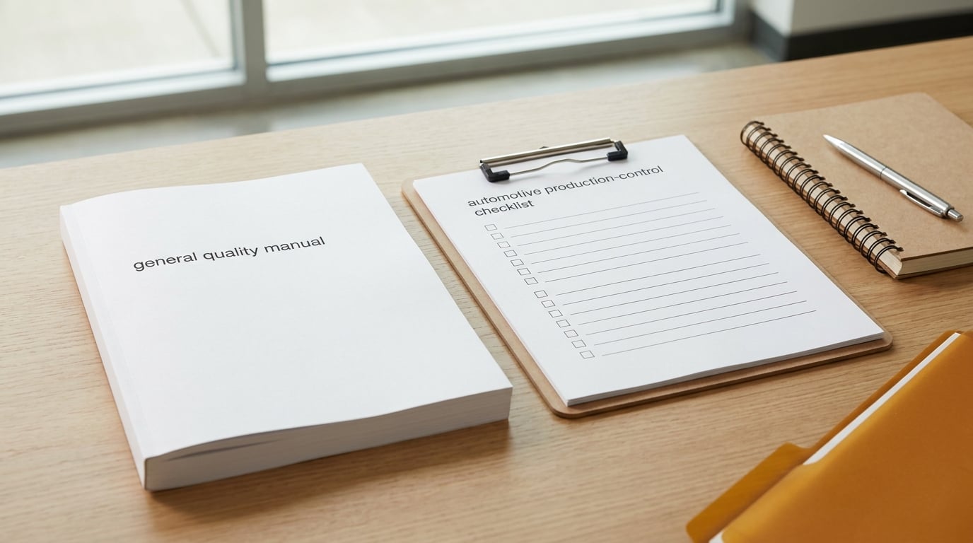 iatf 16949 vs iso 9001 differences explained