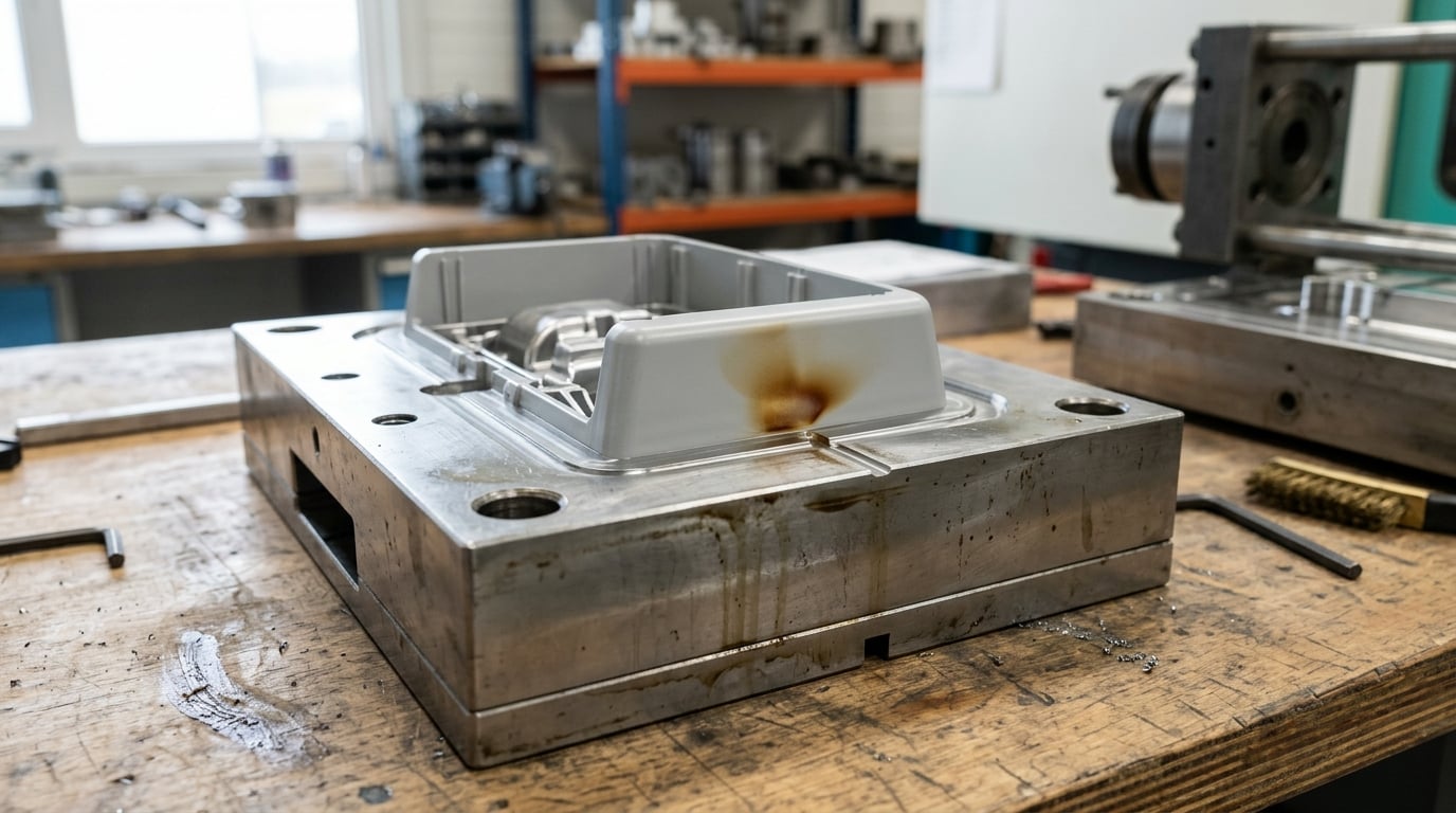 venting problems in injection molds explained