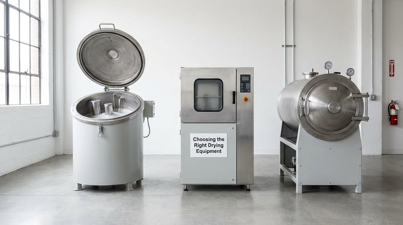 Choosing the Right Drying Equipment