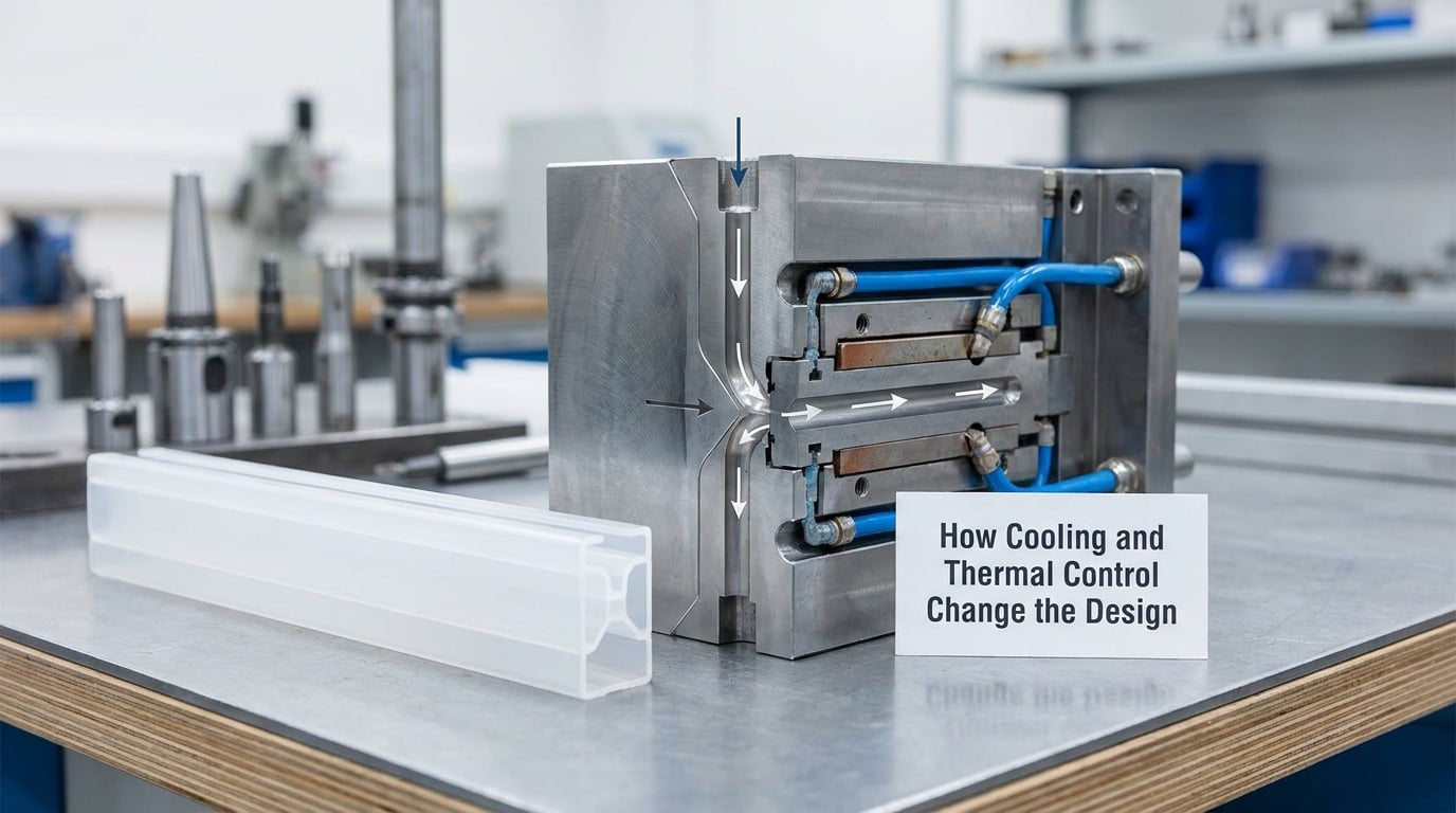 How Cooling and Thermal Control Change the Design