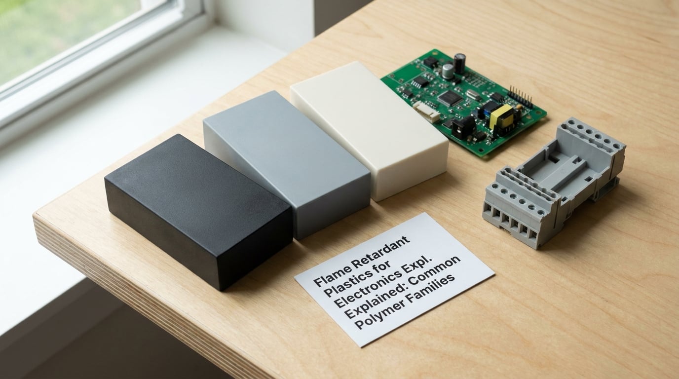 Flame Retardant Plastics for Electronics Explained: Common Polymer Families