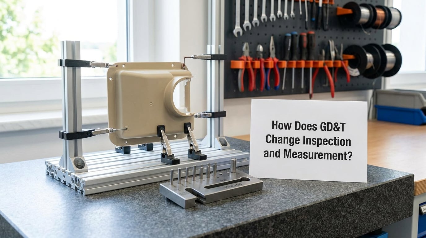 How Does GD&amp;T Change Inspection and Measurement?
