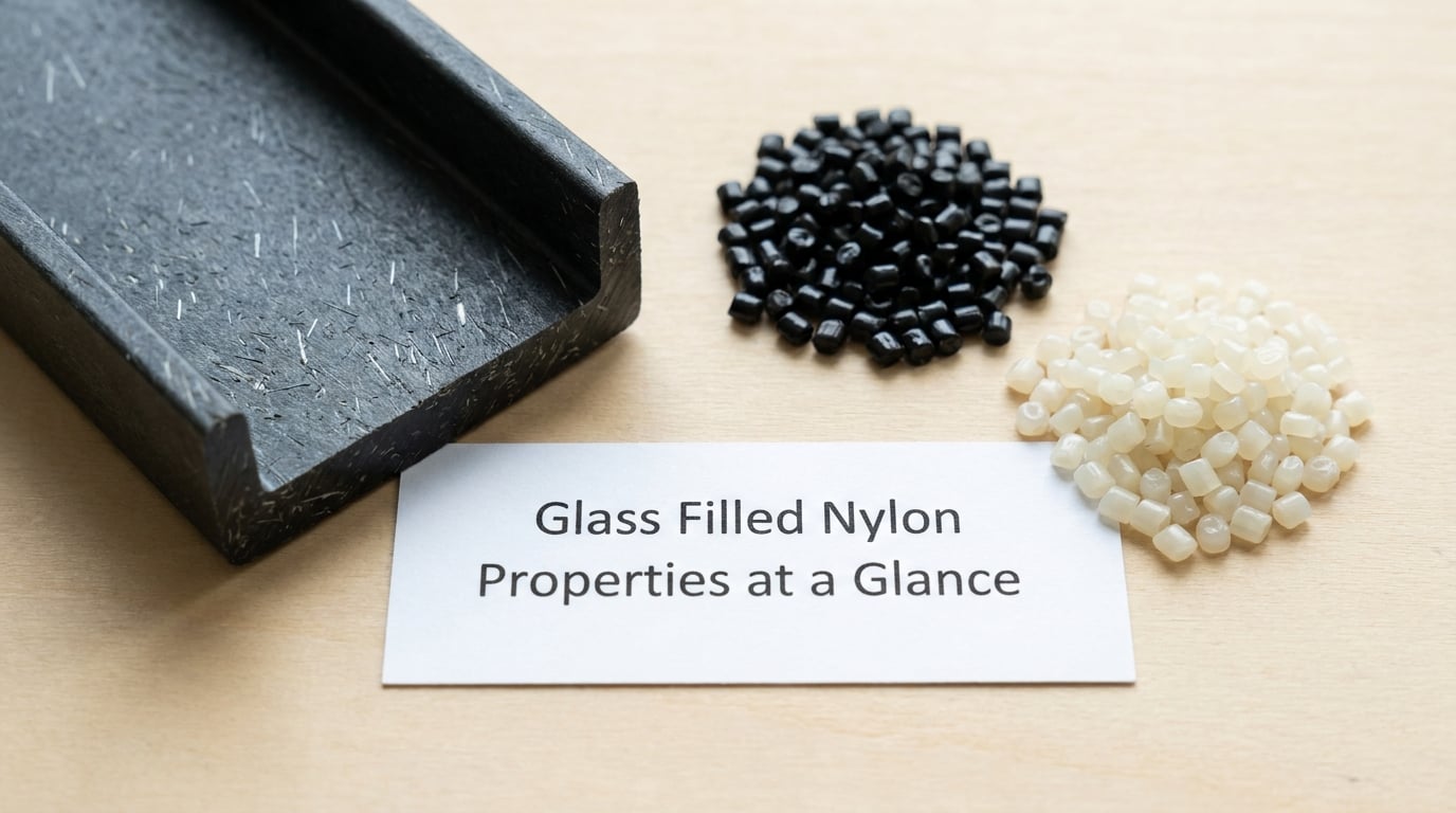 Glass Filled Nylon Properties at a Glance
