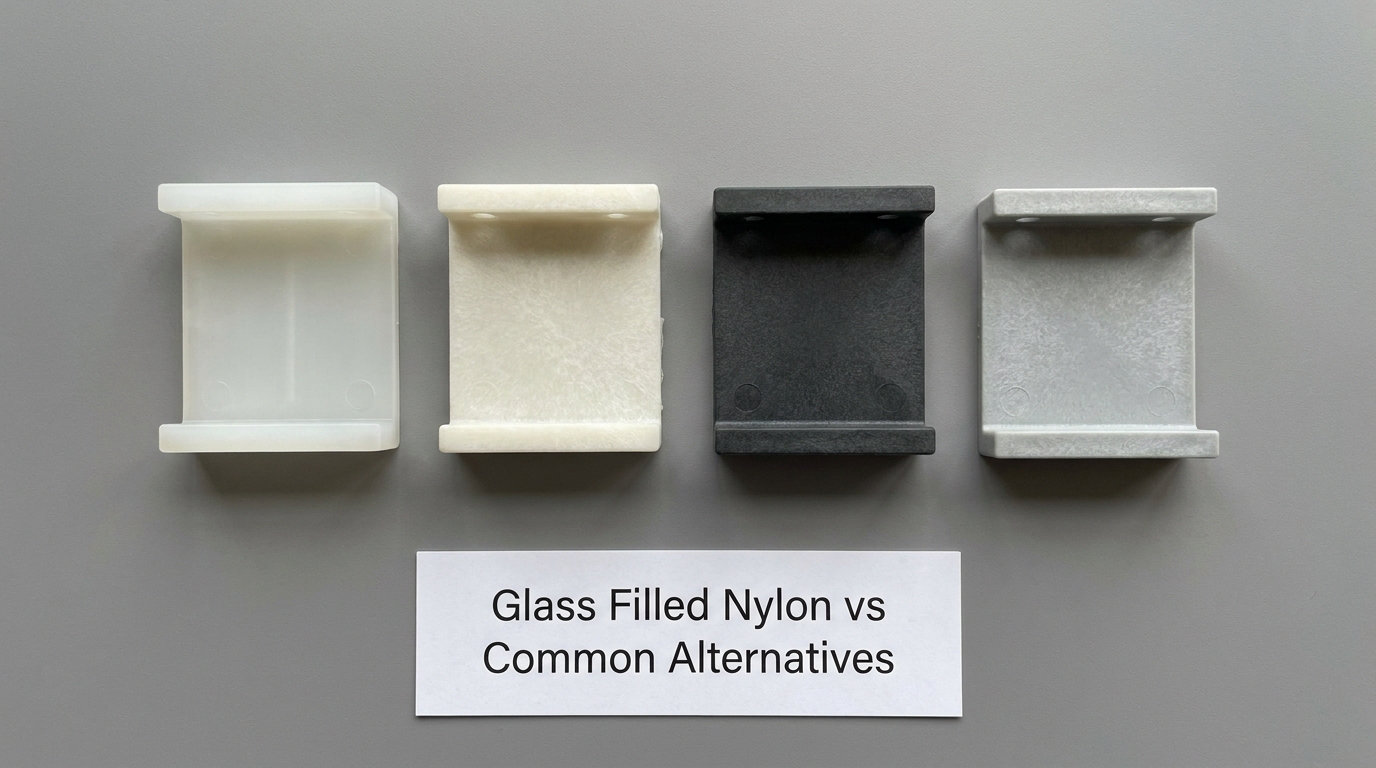 Glass Filled Nylon vs Common Alternatives