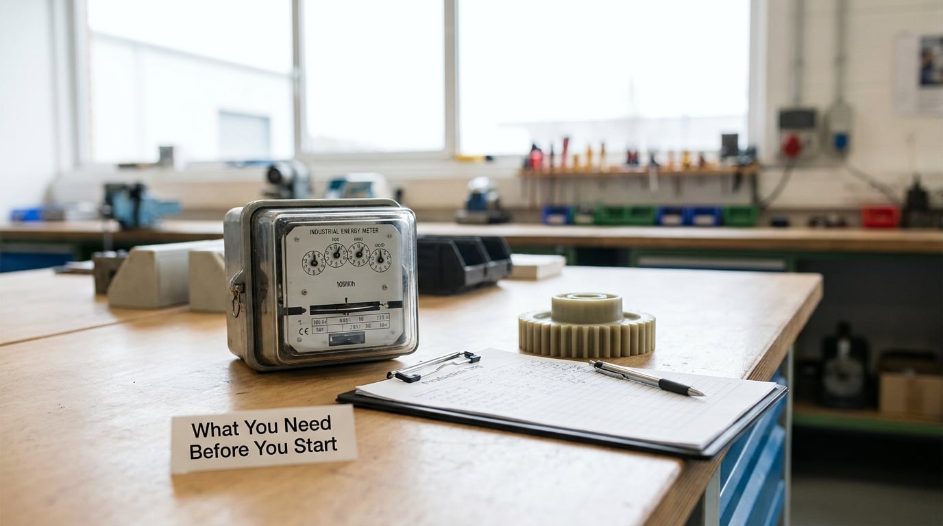 What You Need Before You Start