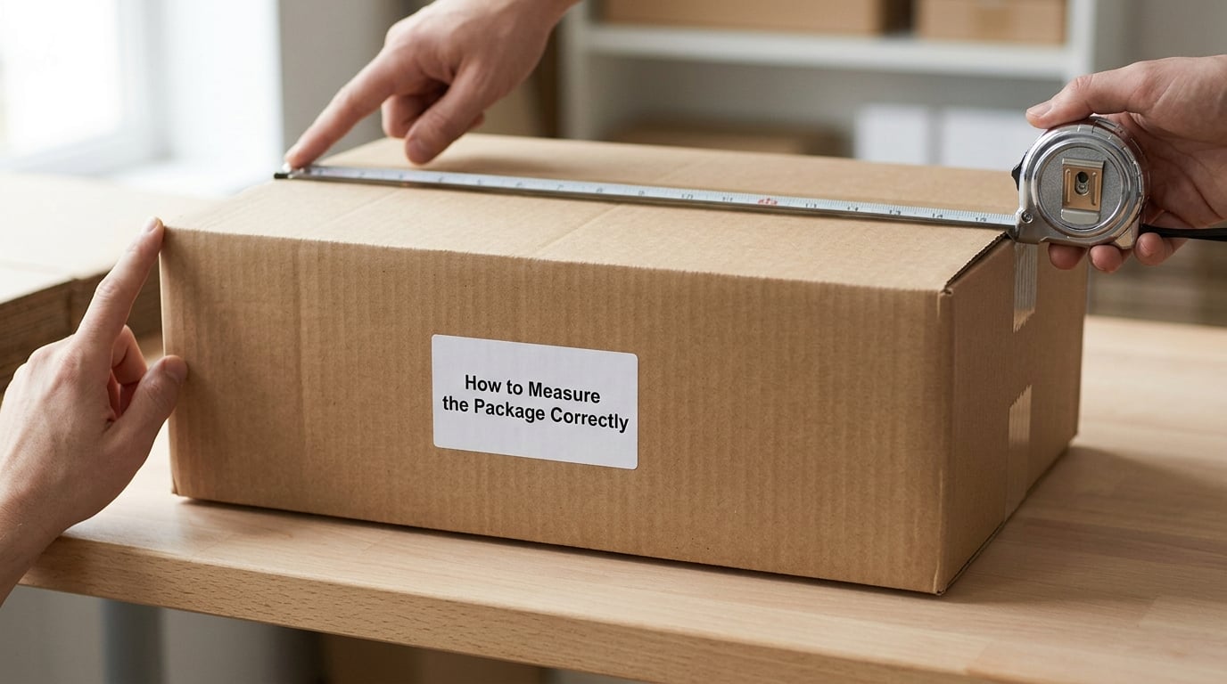 How to Measure the Package Correctly