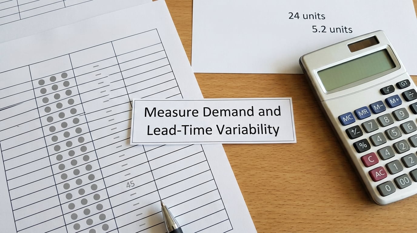 Measure Demand and Lead-Time Variability