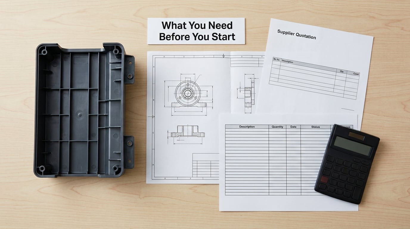 What You Need Before You Start