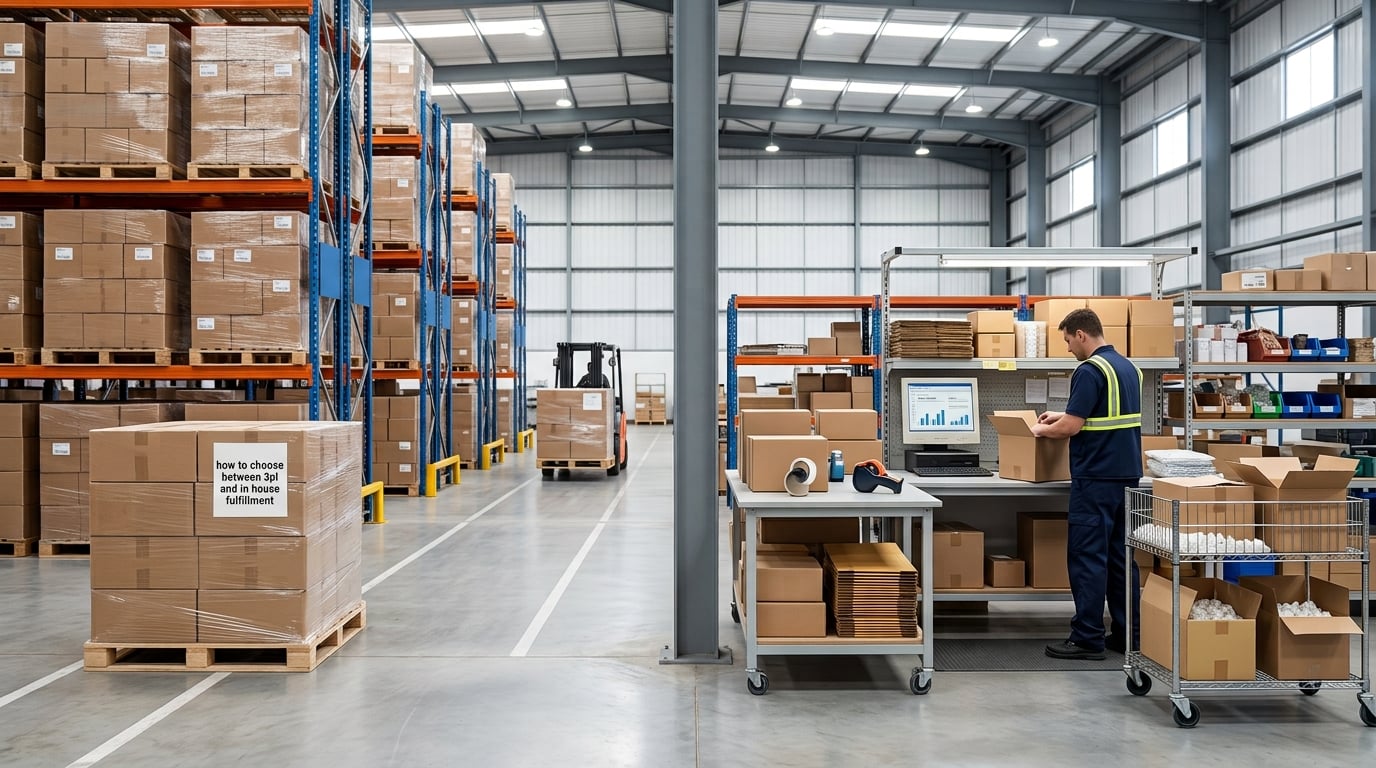 how to choose between 3pl and in house fulfillment
