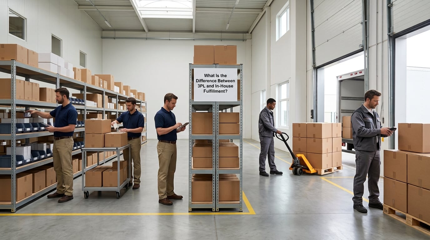 What Is the Difference Between 3PL and In-House Fulfillment?
