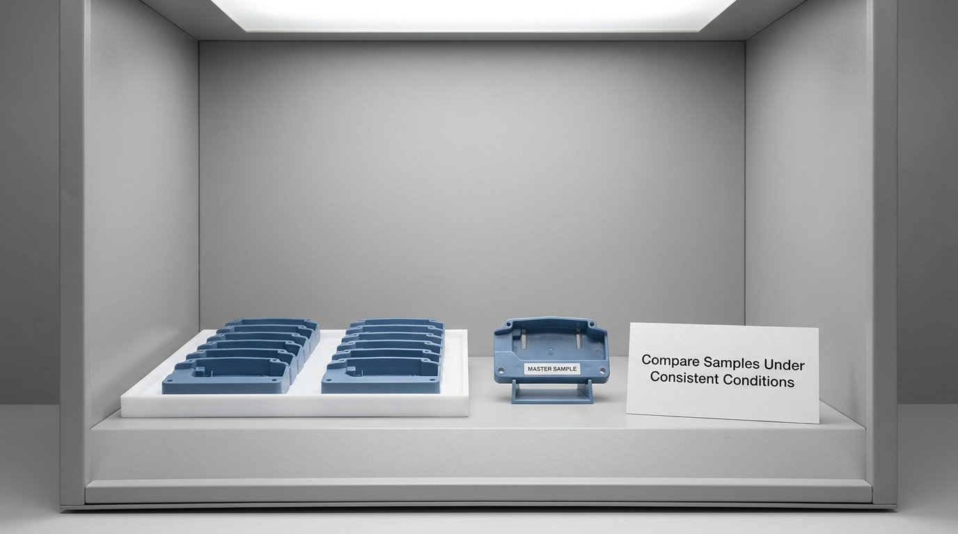 Compare Samples Under Consistent Conditions