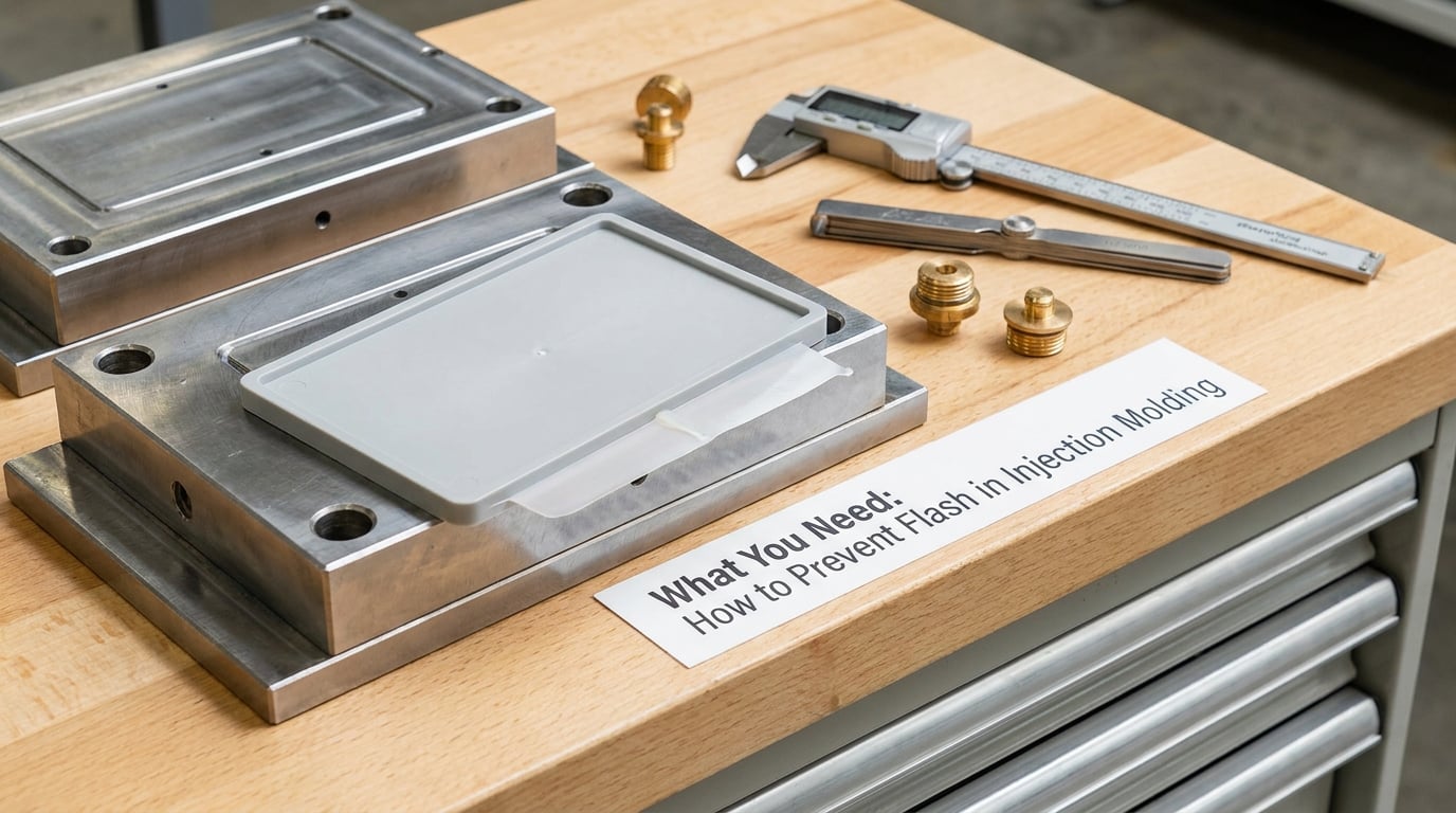 What You Need: How to Prevent Flash in Injection Molding