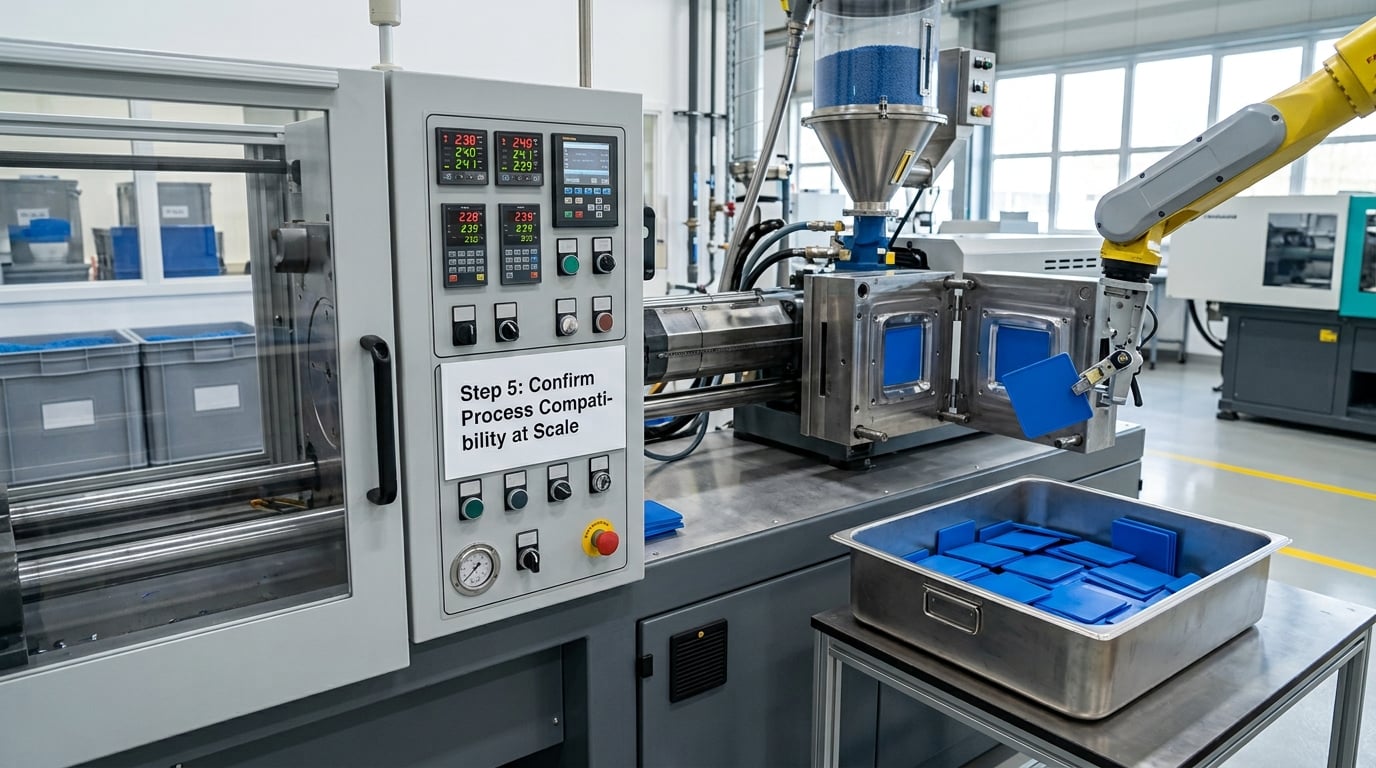 Step 5: Confirm Process Compatibility at Scale