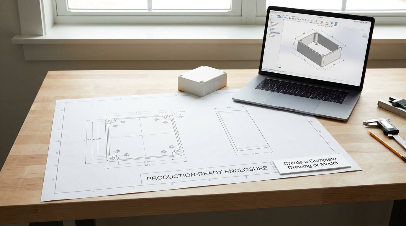 Create a Complete Drawing or Model