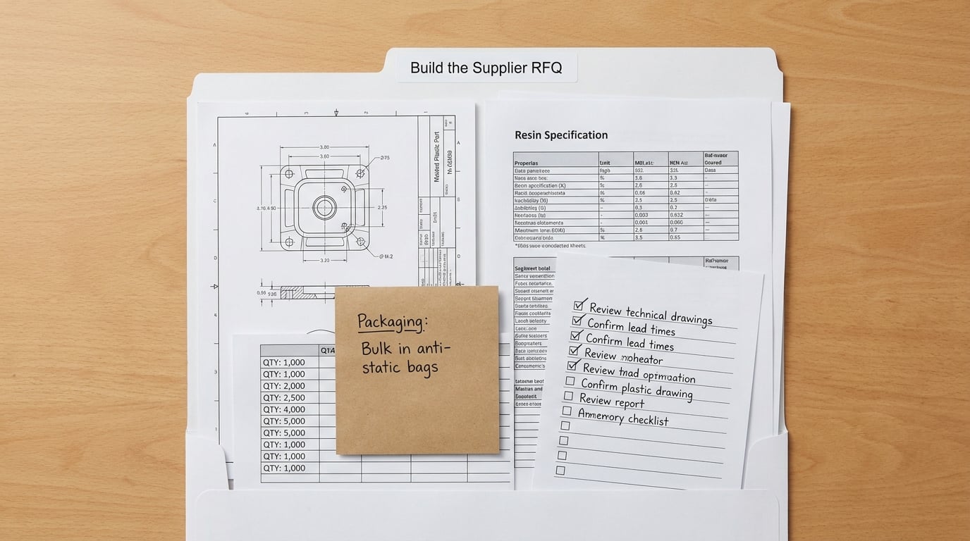 Build the Supplier RFQ