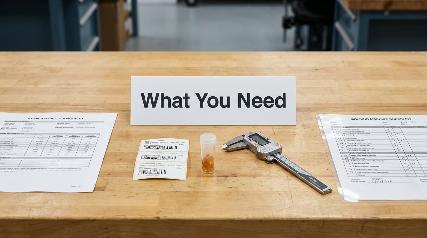 What You Need